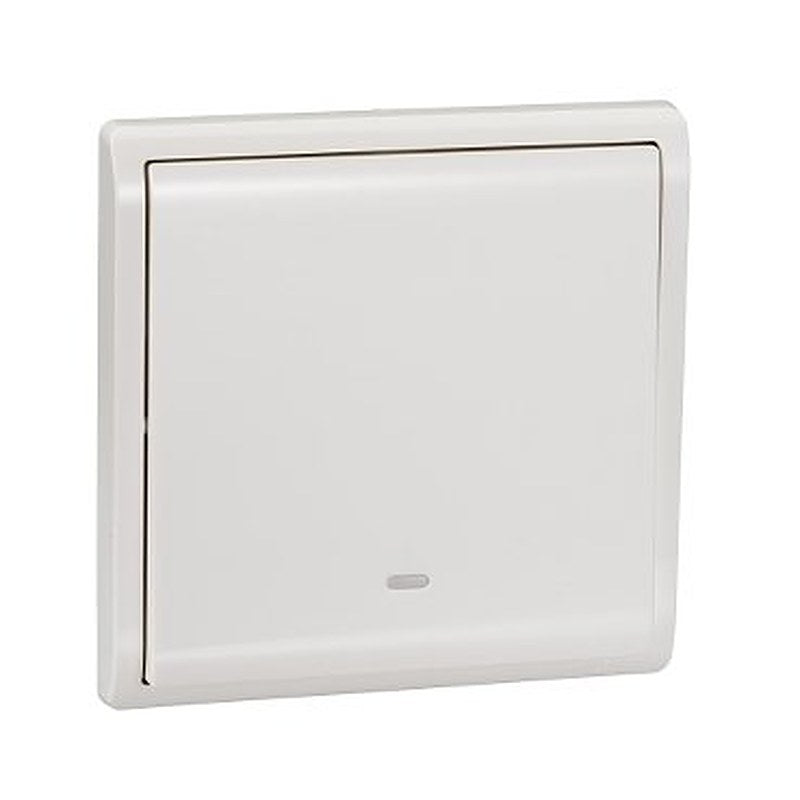 2 way switch, Pieno, 16AX, 250V, 1 gang, with fluorescent locator, White (2 way switch Pieno) is a Schneider Electric product. Designed for reliable performance and long service life. Available across Iraq — contact us for pricing and delivery options.