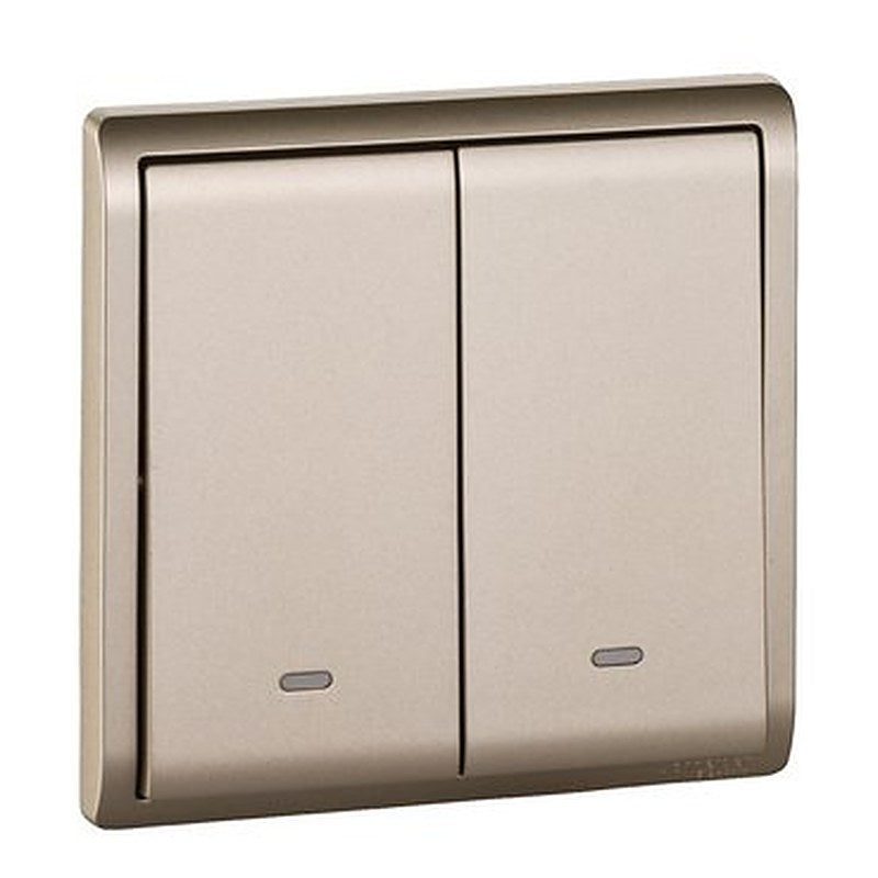 Pieno - 16A 250V - 2 gang 1 way switch with fluorescent locator (WG) (Pieno) is a Schneider Electric product. Designed for reliable performance and long service life. Available across Iraq — contact us for pricing and delivery options.