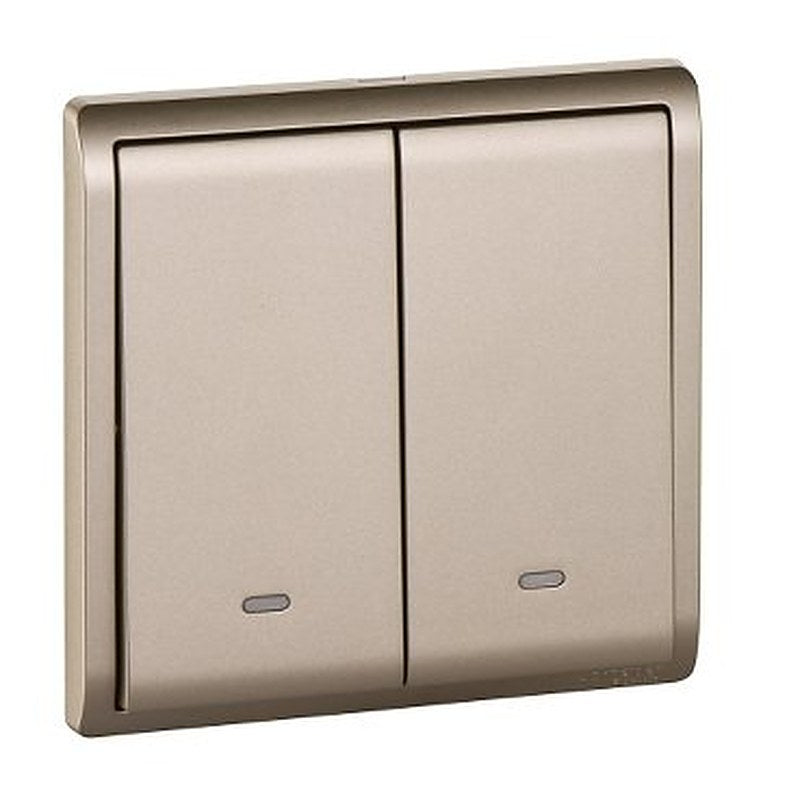 Pieno - 16A 250V - 2 gang 2 way switch with fluorescent locator (WG) (Pieno) is a Schneider Electric product. Designed for reliable performance and long service life. Available across Iraq — contact us for pricing and delivery options.