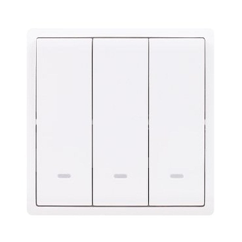 Pieno - 16A 250V 3 gang 1 way switch with neon - white (Pieno) is a Schneider Electric product. Designed for reliable performance and long service life. Available across Iraq — contact us for pricing and delivery options.