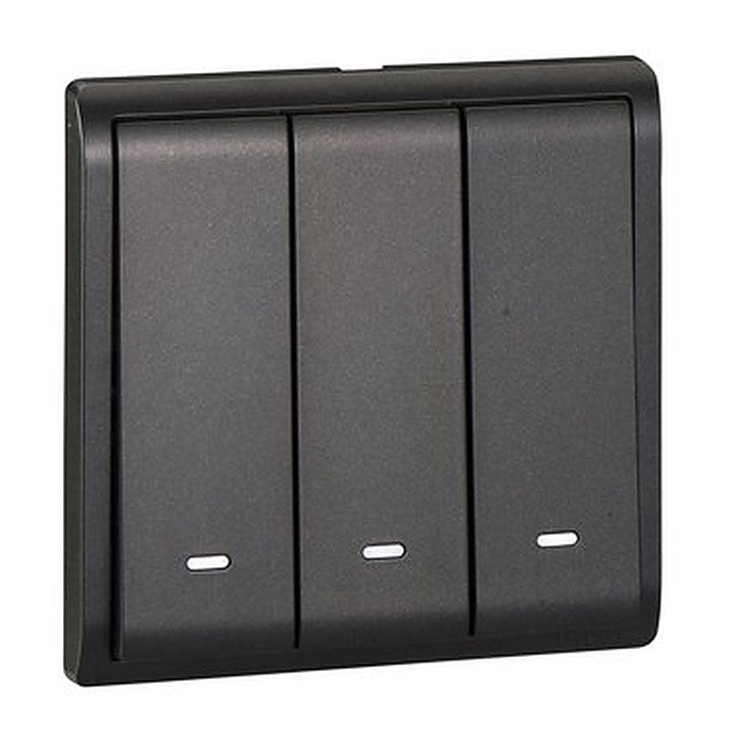 20A-16AX 250V 3 Gang 2 way switch with fluorescent locator, Matt Black (20A-16AX 250V 3 Gang 2 way switch with fluorescent locator Matt Black) is a Schneider Electric product. Designed for reliable performance and long service life. Available across Iraq — contact us for pricing and delivery options.