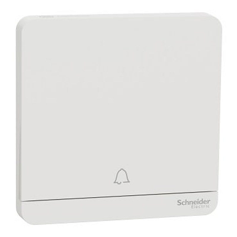 AvatarOn, push button for doorbell, 10A, 250V, Antibacterial, white (AvatarOn push button for doorbell) is a Schneider Electric product. Designed for reliable performance and long service life. Available across Iraq — contact us for pricing and delivery options.