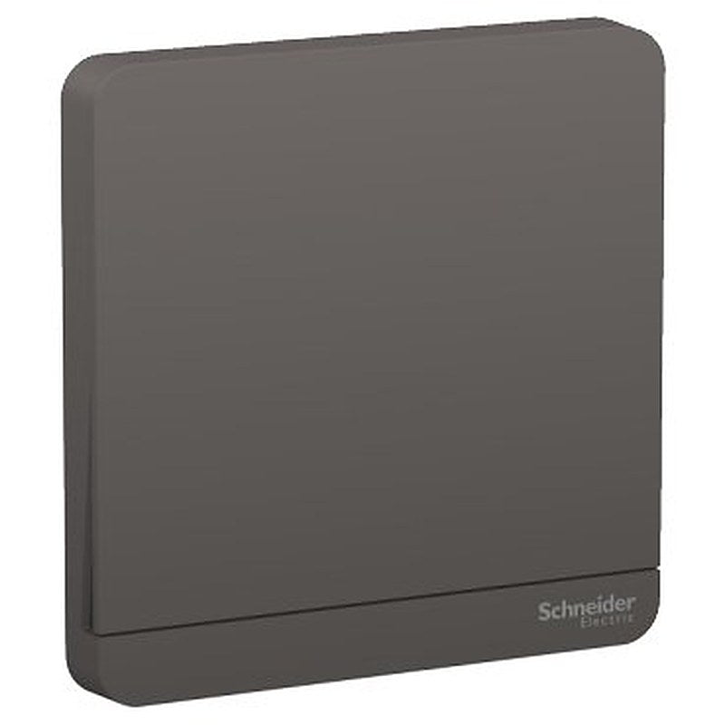 AvatarOn, switch, 16AX, 250V, 1 way, Dark Grey (AvatarOn switch) is a Schneider Electric product. Designed for reliable performance and long service life. Available across Iraq — contact us for pricing and delivery options.