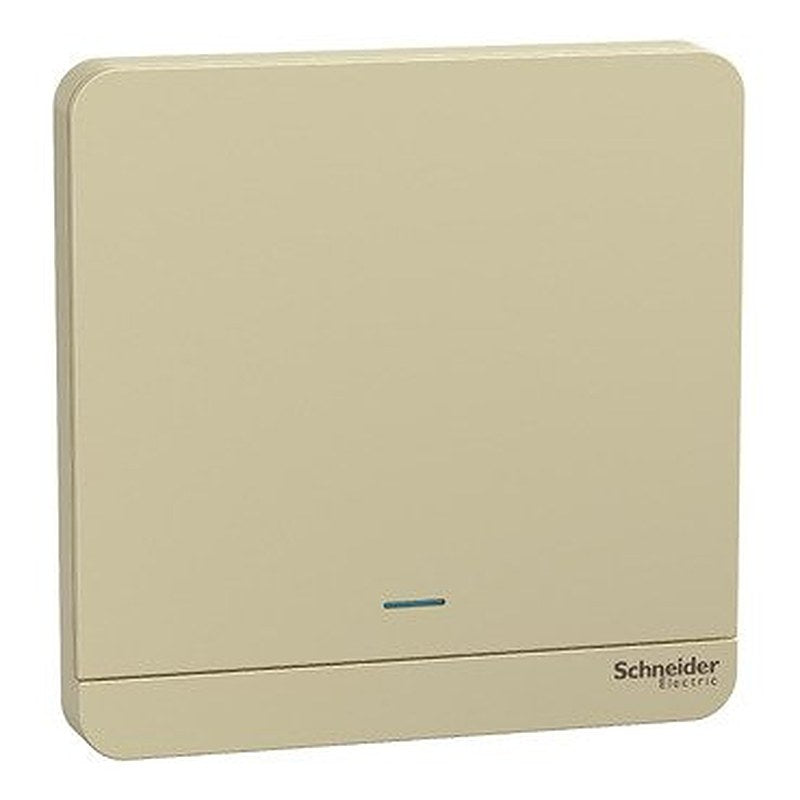 Switch, AvatarOn, Wiser, 1 gang, 1000W, wine gold (Switch AvatarOn) is a Schneider Electric product. Designed for reliable performance and long service life. Available across Iraq — contact us for pricing and delivery options.