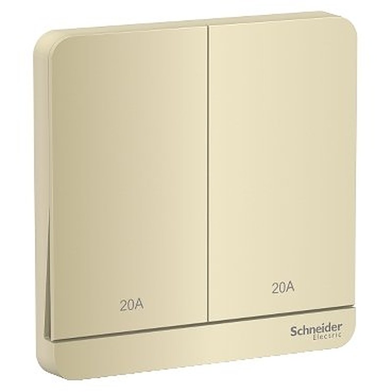 AvatarOn, 2 switches, 20A, 250V, 2P, LED, Wine Gold (AvatarOn 2 switches) is a Schneider Electric product. Designed for reliable performance and long service life. Available across Iraq — contact us for pricing and delivery options.