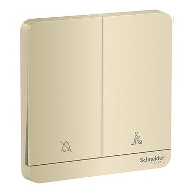 AvatarOn, 2 switches, 16AX, 250V, 1 way, LED, Wine gold (AvatarOn 2 switches) is a Schneider Electric product. Designed for reliable performance and long service life. Available across Iraq — contact us for pricing and delivery options.