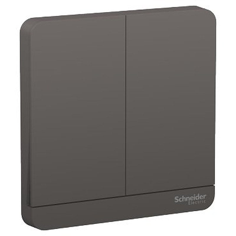 AvatarOn, 2 switches, 16AX, 250V, 1 way, Dark Grey (AvatarOn 2 switches) is a Schneider Electric product. Designed for reliable performance and long service life. Available across Iraq — contact us for pricing and delivery options.