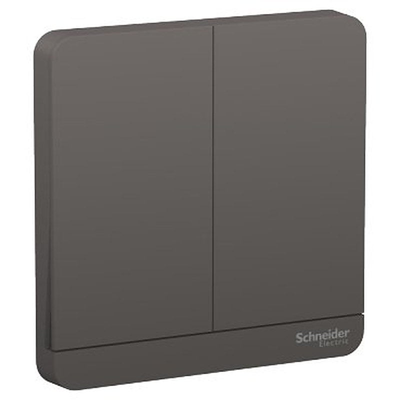 AvatarOn, 2 switches, 16AX, 250V, 2 Way, Dark Grey (AvatarOn 2 switches) is a Schneider Electric product. Designed for reliable performance and long service life. Available across Iraq — contact us for pricing and delivery options.