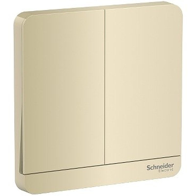 AvatarOn, 2 switches, 16AX, 250V, 2 way, Wine Gold (AvatarOn 2 switches) is a Schneider Electric product. Designed for reliable performance and long service life. Available across Iraq — contact us for pricing and delivery options.