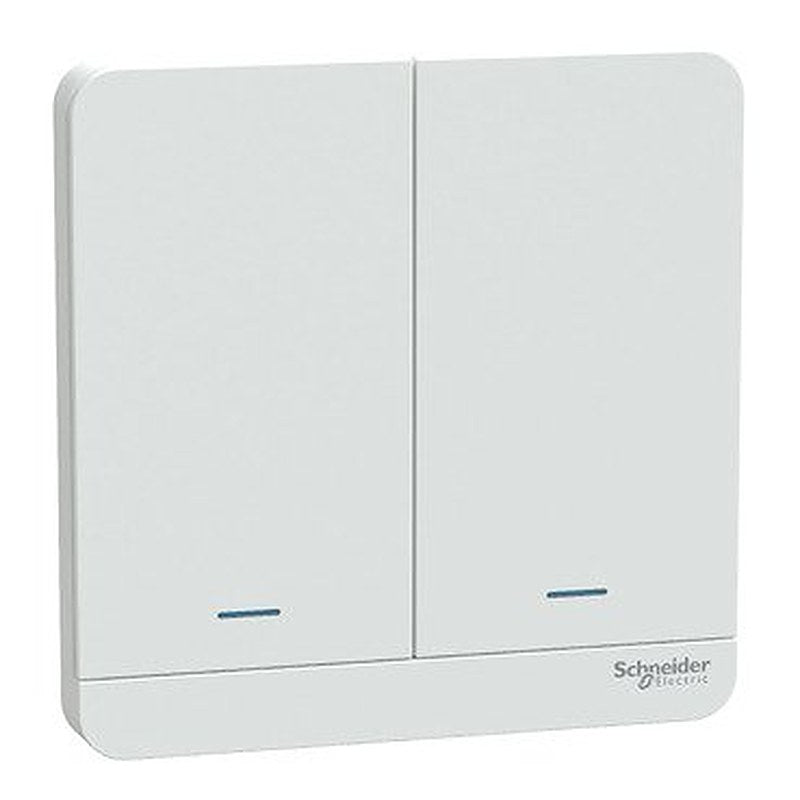 Switch, AvatarOn, Wiser, 2 gang, 1000W, white (Switch AvatarOn) is a Schneider Electric product. Designed for reliable performance and long service life. Available across Iraq — contact us for pricing and delivery options.