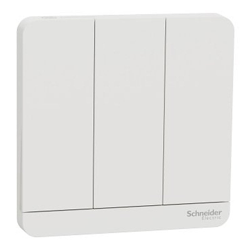 AvatarOn, 3 switches, 16AX, 250V, 1 way, Antibacterial, white (AvatarOn 3 switches) is a Schneider Electric product. Designed for reliable performance and long service life. Available across Iraq — contact us for pricing and delivery options.
