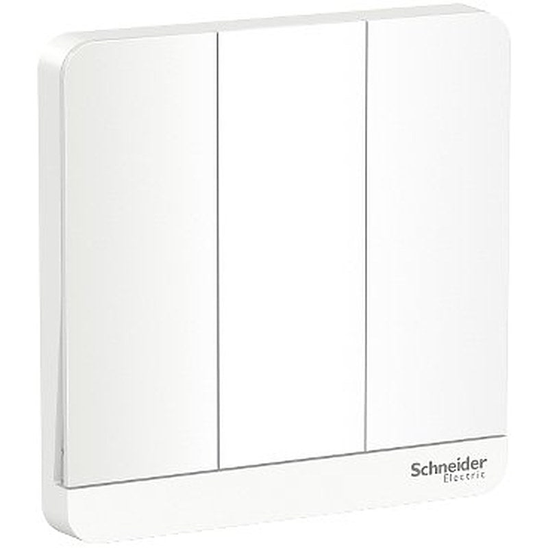 AvatarOn, 3 switches, 16AX, 250V, 1 way, White (AvatarOn 3 switches) is a Schneider Electric product. Designed for reliable performance and long service life. Available across Iraq — contact us for pricing and delivery options.
