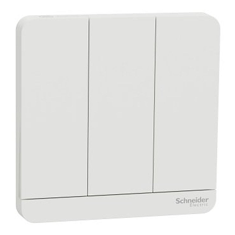 AvatarOn, 3 switches, 16AX, 250V, 2 way, Antibacterial, white (AvatarOn 3 switches) is a Schneider Electric product. Designed for reliable performance and long service life. Available across Iraq — contact us for pricing and delivery options.
