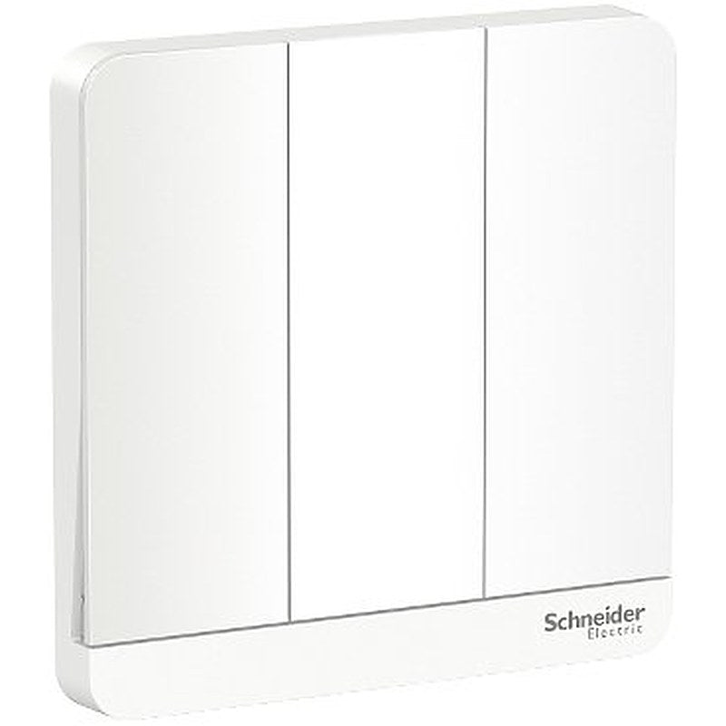 AvatarOn, 3 switches, 16AX, 250V, 2 way, White (AvatarOn 3 switches) is a Schneider Electric product. Designed for reliable performance and long service life. Available across Iraq — contact us for pricing and delivery options.