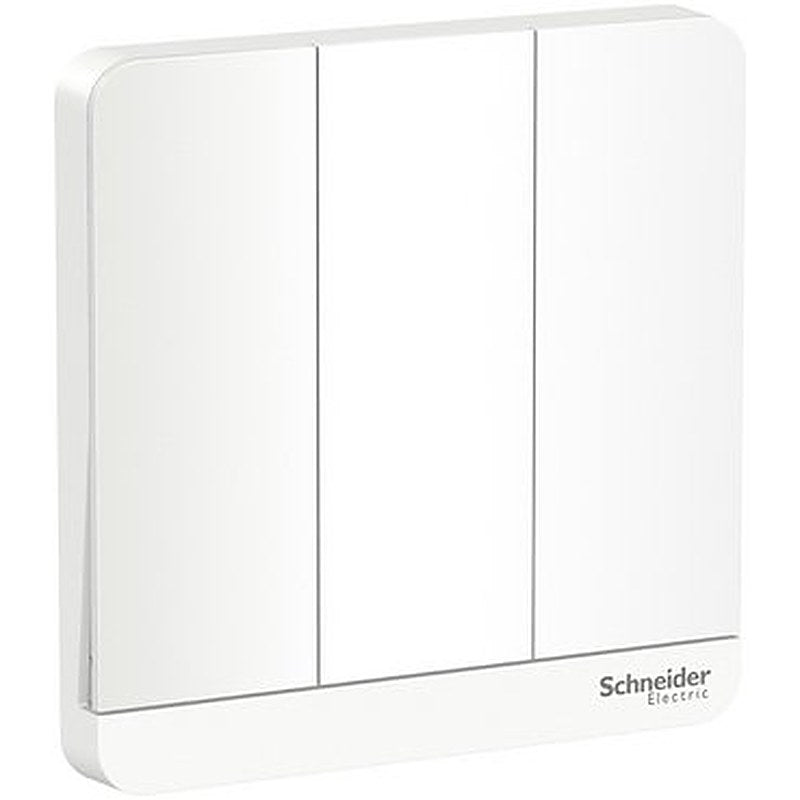 AvatarOn, 3 switches, 16AX, 250V, 2 way, LED, White (AvatarOn 3 switches) is a Schneider Electric product. Designed for reliable performance and long service life. Available across Iraq — contact us for pricing and delivery options.