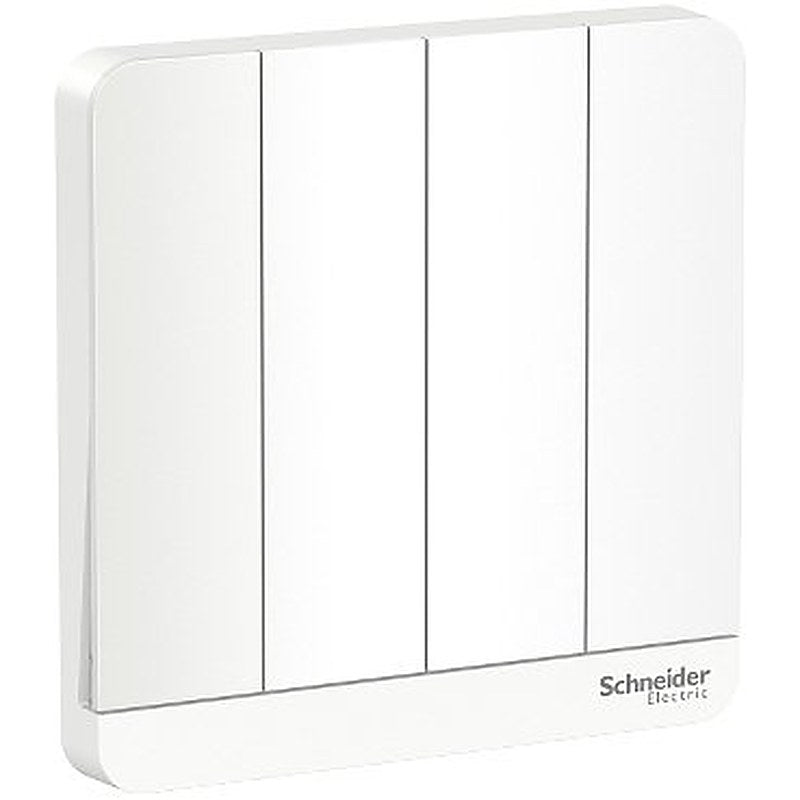 AvatarOn, 4 switches, 16AX, 250V, 2 way, White (AvatarOn 4 switches) is a Schneider Electric product. Designed for reliable performance and long service life. Available across Iraq — contact us for pricing and delivery options.