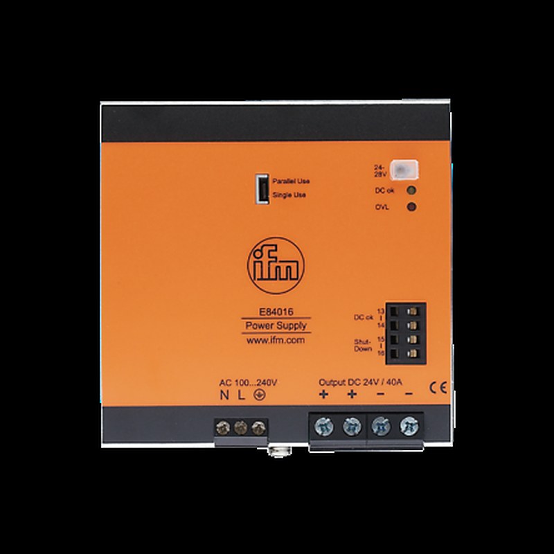 ifm electronic E84 Switch Mode Power Supply Switch Mode Power Supply 240V ac AC Input 28V, 60 A Output DC 1440 W