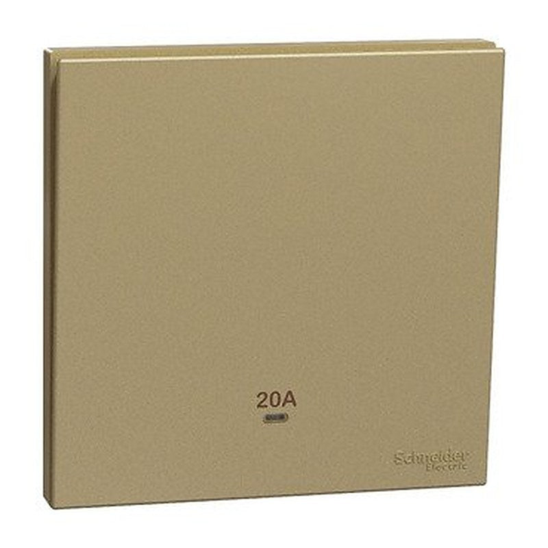 Double Pole Switch with LED, AvatarOn C, 20A, 250V, 2 way, 1 gang, wine gold (Double Pole Switch with LED AvatarOn C) is a Schneider Electric product. Designed for reliable performance and long service life. Available across Iraq — contact us for pricing and delivery options.