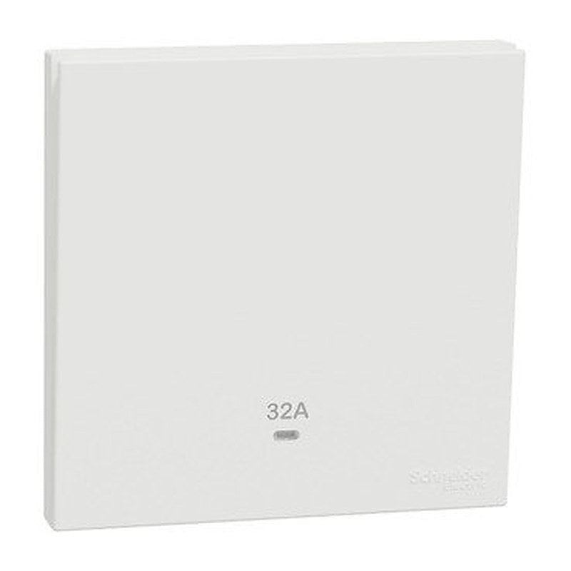 Double Pole Switch with LED, AvatarOn C, 32A, 250V, 1 gang, white (Double Pole Switch with LED AvatarOn C) is a Schneider Electric product. Designed for reliable performance and long service life. Available across Iraq — contact us for pricing and delivery options.