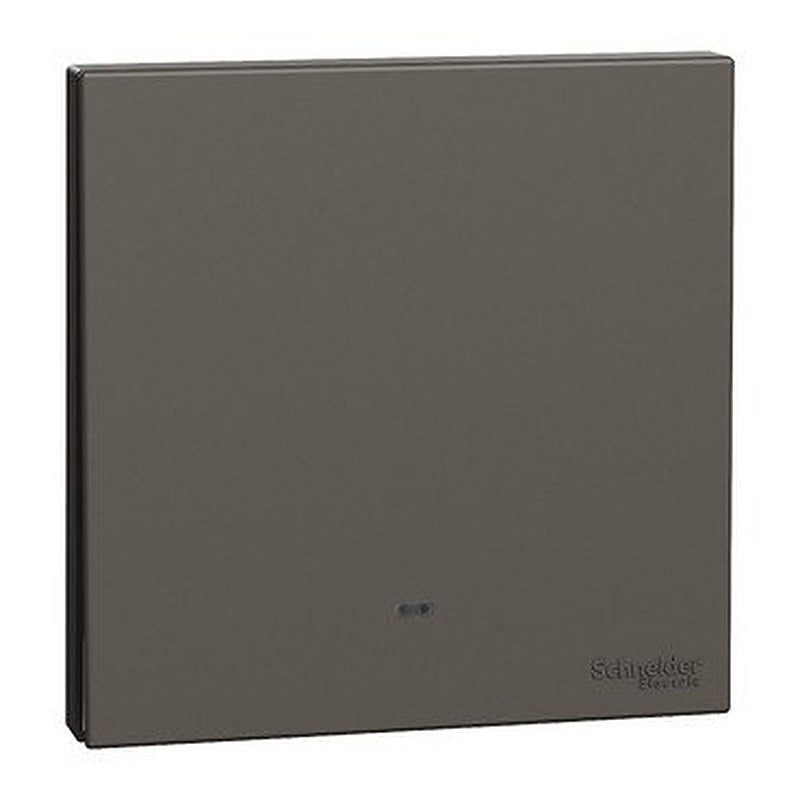Switch with Fluorescent Locator, AvatarOn C, 1 way, 1 gang, 16AX, 250V, dark grey (Switch with Fluorescent Locator AvatarOn C) is a Schneider Electric product. Designed for reliable performance and long service life. Available across Iraq — contact us for pricing and delivery options.