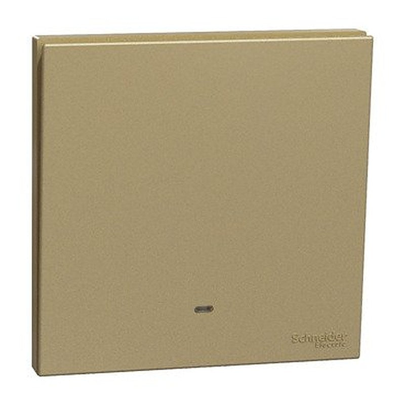 Intermediate Switch with Fluoresent Locator, AvatarOn C, 16AX, 250V, 1 gang, wine gold (Intermediate Switch with Fluoresent Locator AvatarOn C) is a Schneider Electric product. Designed for reliable performance and long service life. Available across Iraq — contact us for pricing and delivery options.