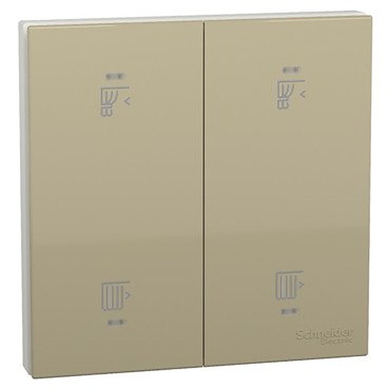 Mechanical Curtain switch, AvatarOn C, 10A, with fluorescent Locator, wine gold (Mechanical Curtain switch AvatarOn C) is a Schneider Electric product. Designed for reliable performance and long service life. Available across Iraq — contact us for pricing and delivery options.