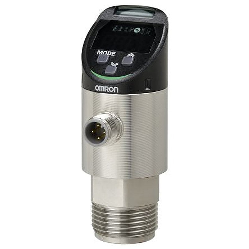 Omron EBPC Series Pressure Sensor, NPN Output 0 bar, Gauge Reading 10 MPa