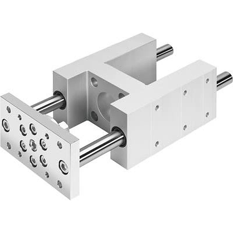Festo Pneumatic Guided Cylinder - 1725851 100 mm Bore, EAGF Series, 200 mm