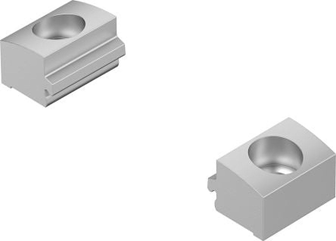 Festo Mounting Bracket EAHF-L2-45-P-S, For Use With Pneumatic Cylinder & Actuator