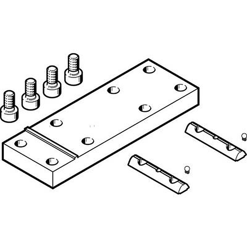 Festo Replacement Parts for Pneumatic Cylinders & Actuator EAHF-L5-150-P, For Use With Electric Drive