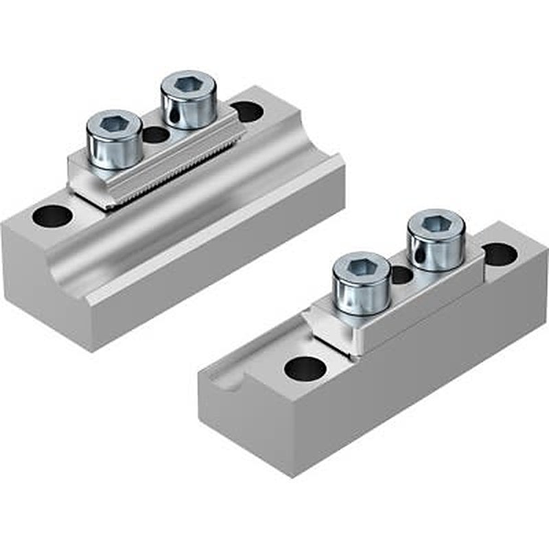 Festo Mounting Bracket EAHF-V2-80/100-P, For Use With Electric Drive, to fit 100 mm
