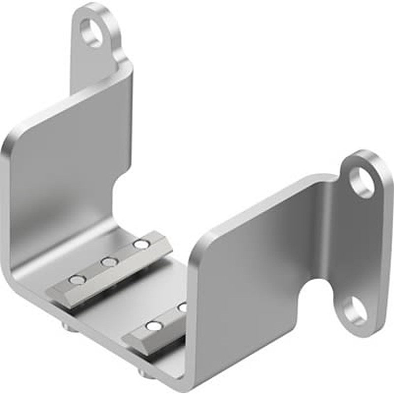 Festo Mounting Flange EAHH Series Flange for Use with Mounting Attachments for Electric Devices