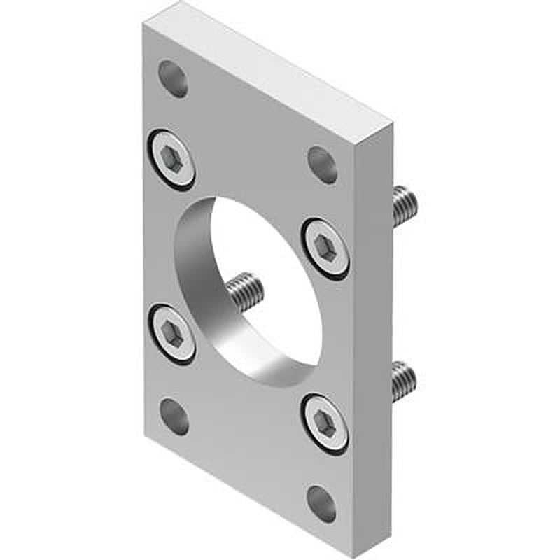 Festo Flange EAHH-V2-50-R1, For Use With Electric Drive, to fit 50 mm