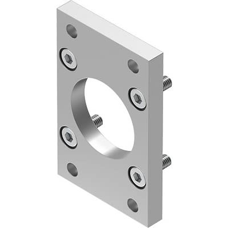 Festo Flange EAHH-V2-80-R1, For Use With Electric Drive, to fit 80 mm