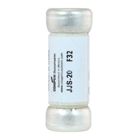 Eaton 20A F Melamine Cartridge Fuse, 14 x 38 mm