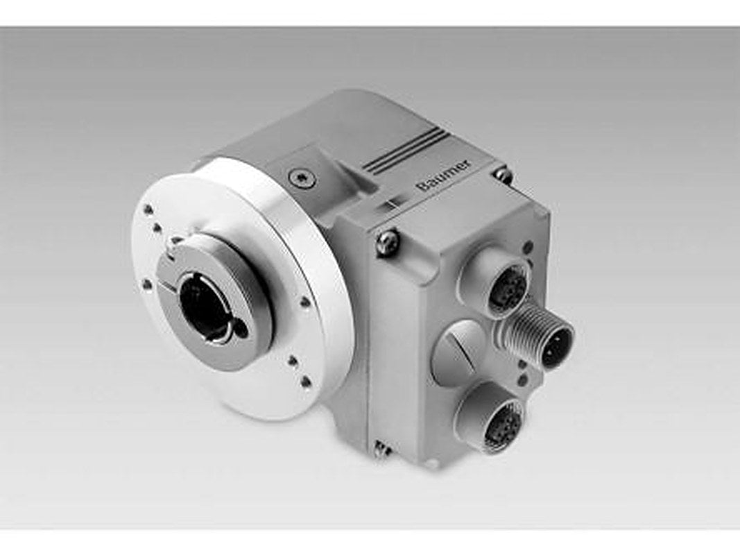Baumer EAL580 Series Optical Absolute Encoder 30V dc, Analogue Signal, Hollow Type, 12 mm Shaft