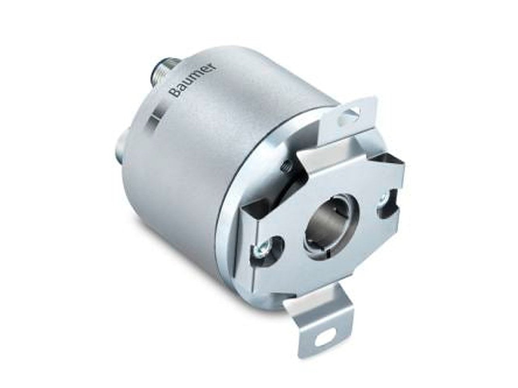 Baumer EAM580-BAC.7YPT.14160.A Series Magnetic Encoder, RS422 Signal, Blind Hollow Type, 15 mm Shaft