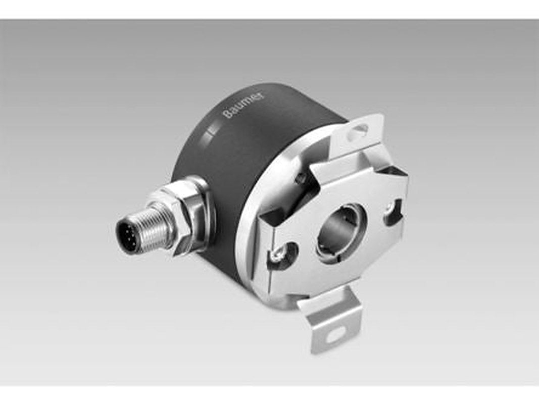 Baumer EAM580 Series Magnetic Absolute Encoder 30V dc, Push Pull Signal, Hollow Type, 12 mm Shaft