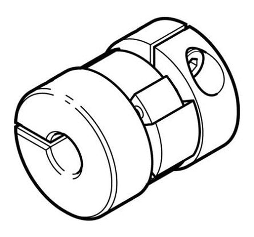 Festo Coupling EAMC-16-20-5-6, For Use With Thermocouple or PRT Probe