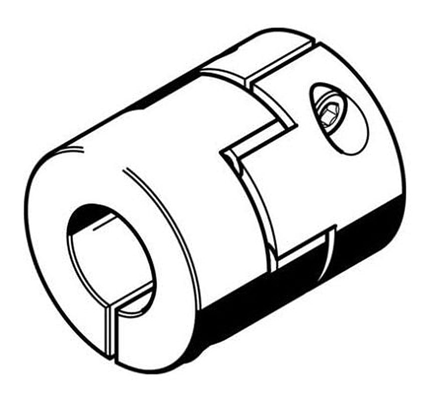 Festo Coupling EAMC-42-50-12-12, For Use With Thermocouple or PRT Probe