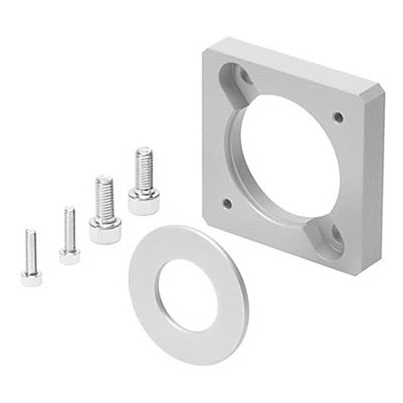 Festo Flange EAMF-A Series Flange for Use with Motor Mounting