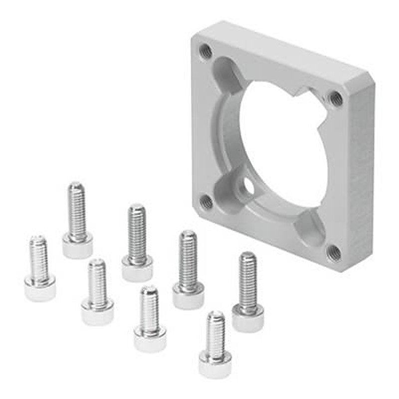 Festo Flange EAMF-A Series Flange for Use with Motor Mounting