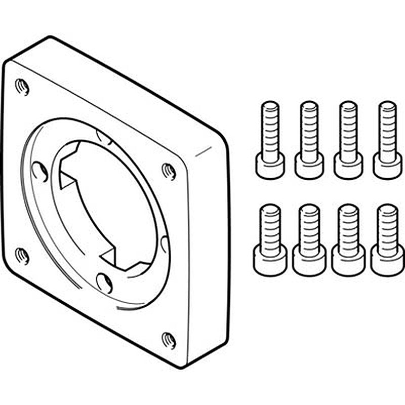 Festo Flange EAMF-A Series Flange for Use with Motor Mounting