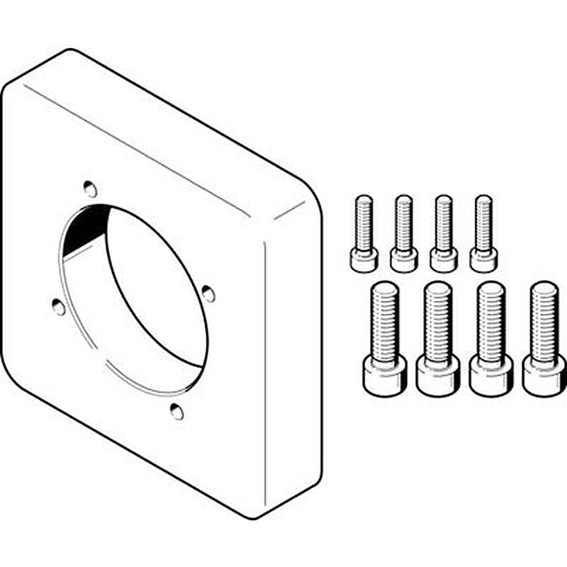 Festo Flange EAMF-A Series Flange for Use with Motor Mounting