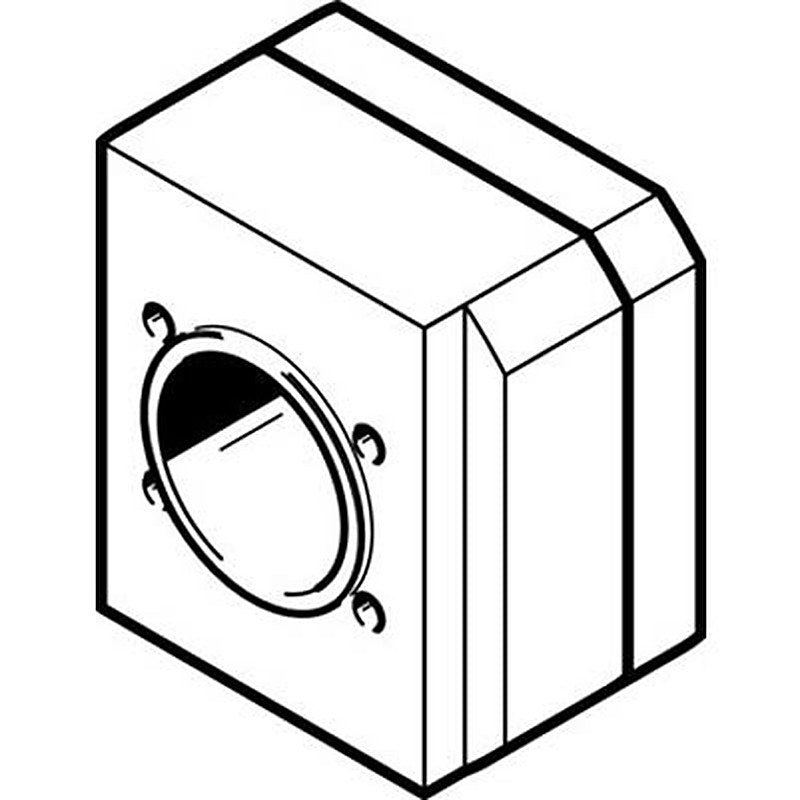 Festo Flange EAMF-A Series Flange for Use with Motor Mounting
