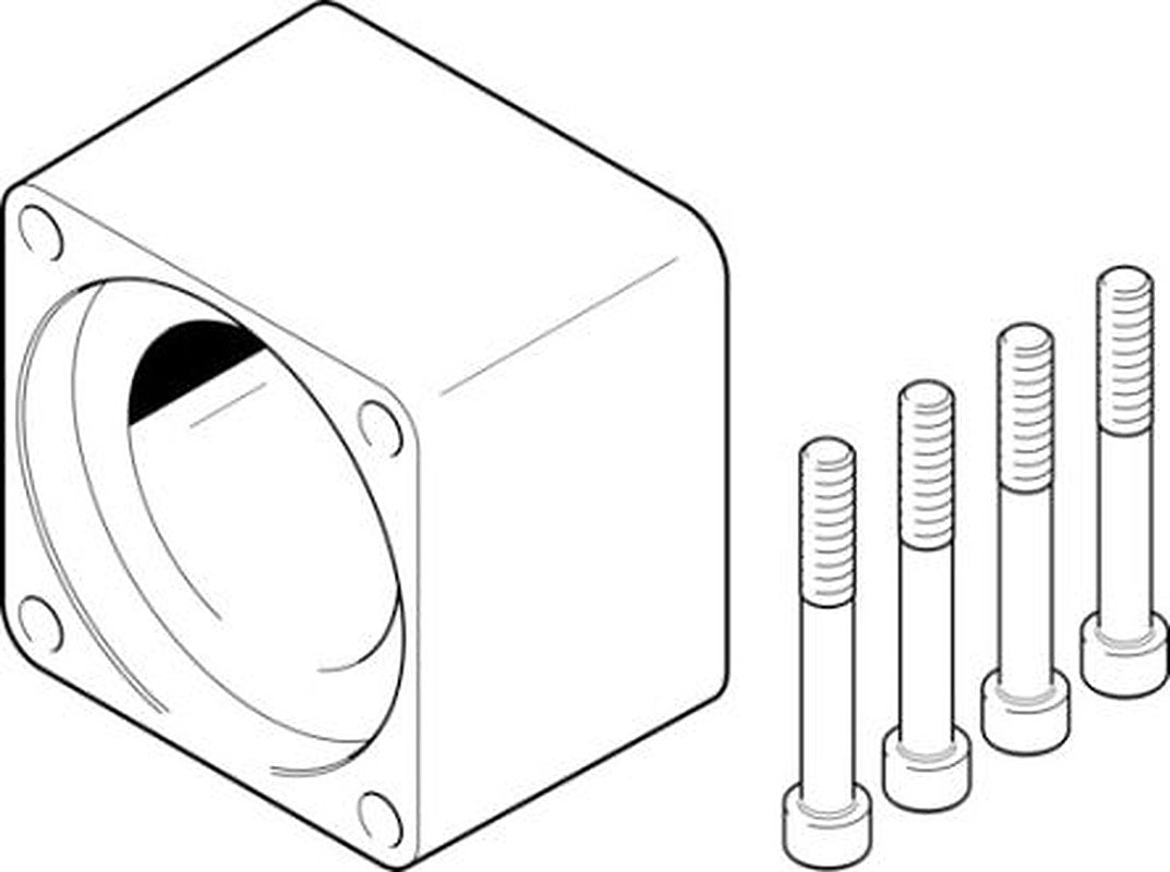 Festo Coupling EAMK Series Coupling for Use with Motor Mounting
