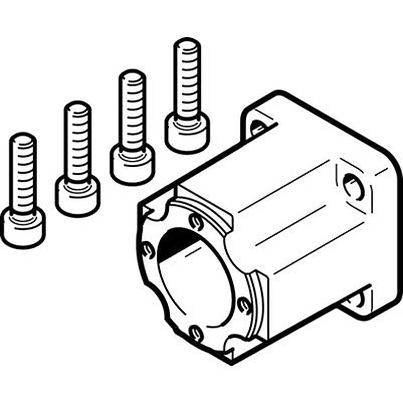 Festo Coupling EAMK Series Coupling for Use with Motor Mounting