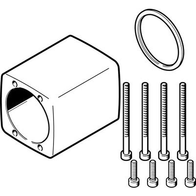 Festo Coupling EAMK Series Coupling for Use with Motor Mounting