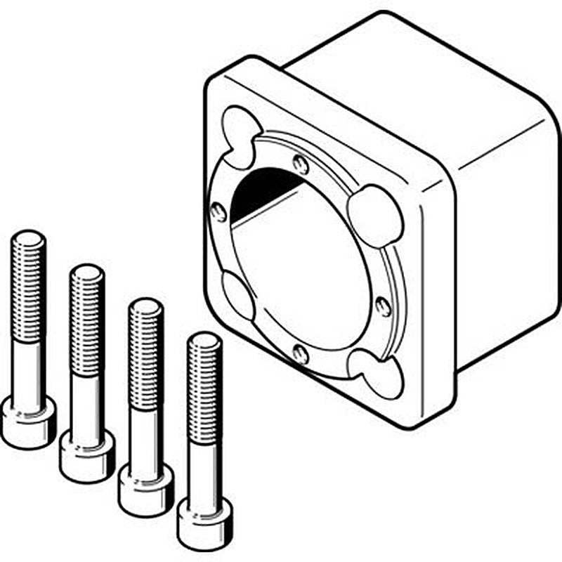 Festo Coupling EAMK Series Coupling for Use with Motor Mounting