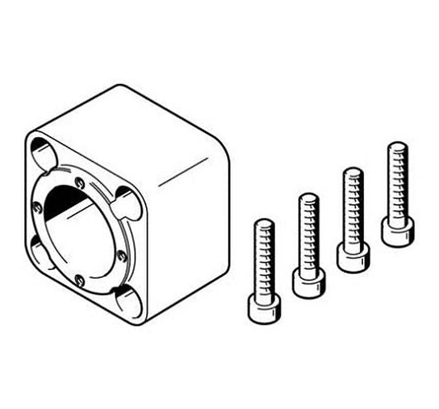 Festo Coupling EAMK-A-D60-64B, For Use With Thermocouple or PRT Probe
